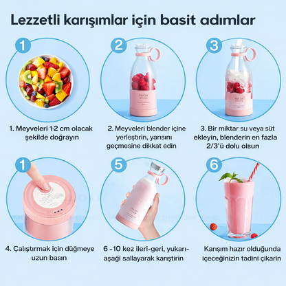 💫 Blendio Taşınabilir Blender