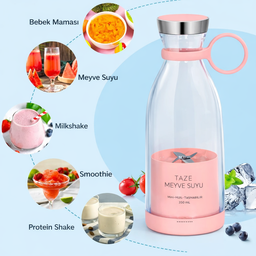 💫 Blendio Taşınabilir Blender