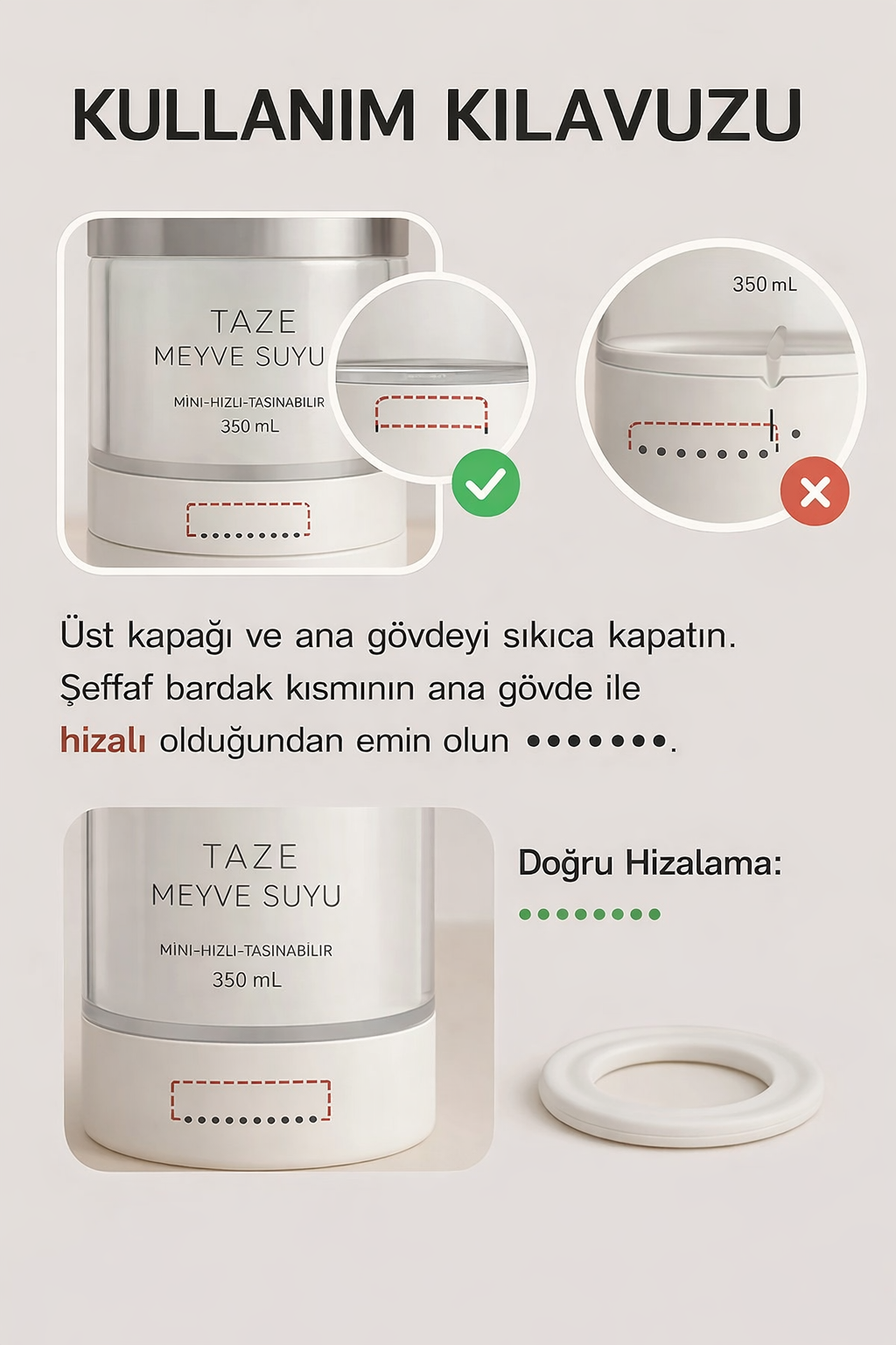 💫 Blendio Taşınabilir Blender